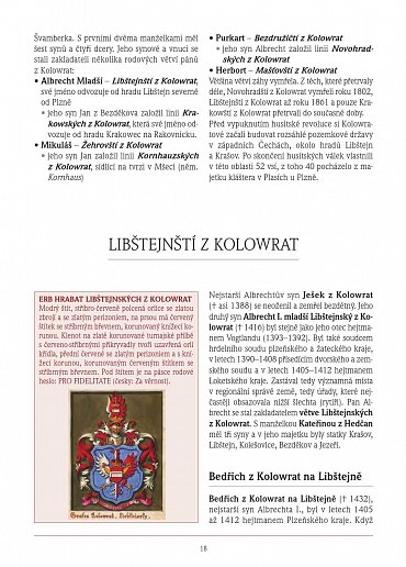 Náhled KOLOWRATOVÉ - Věrně a stále, 1.  vydání