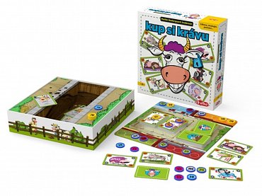 Náhled Kup si krávu - společenská hra