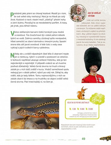 Náhled Víš, kde bydlí zvířata? - Poznáváme život na loukách a v lesích