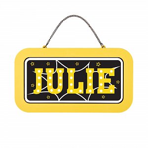 Neonová cedulka se jménem - Julie