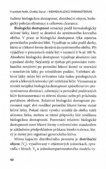 Náhled Individualizace farmakoterapie