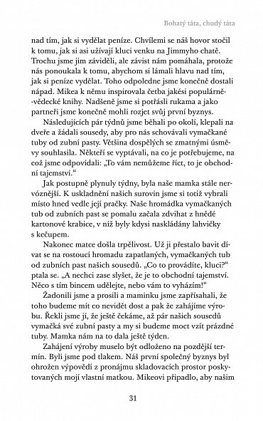 Náhled Bohatý táta, chudý táta, 2.  vydání