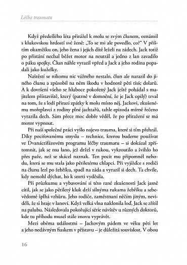 Náhled Léčba traumatu - Program probuzení moudrosti těla