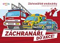 Záchranářské omalovánky / Záchranáři - Do akce!