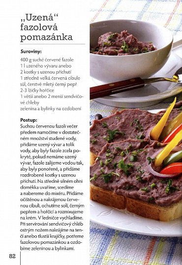 Náhled Pochoutky pro hosty - Pomazánky, saláty, chuťovky, 77 receptů