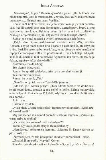 Náhled Kate Daniels 9 - Magie spojuje