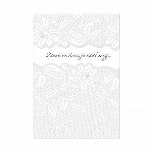 Svatební přání - Perly