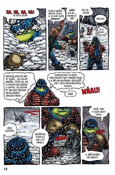 Náhled Želvy Ninja - Menu číslo 3