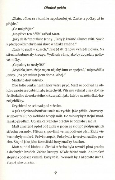 Náhled Ohnivé peklo - Žár na vzestupu