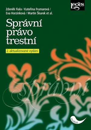 Správní právo trestní, 2.  vydání