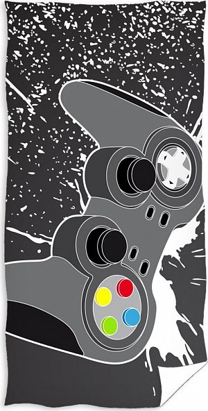 Froté osuška Gamer Gamepad