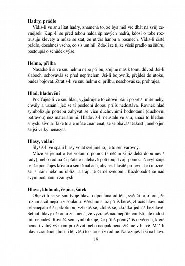 Náhled Velký snář