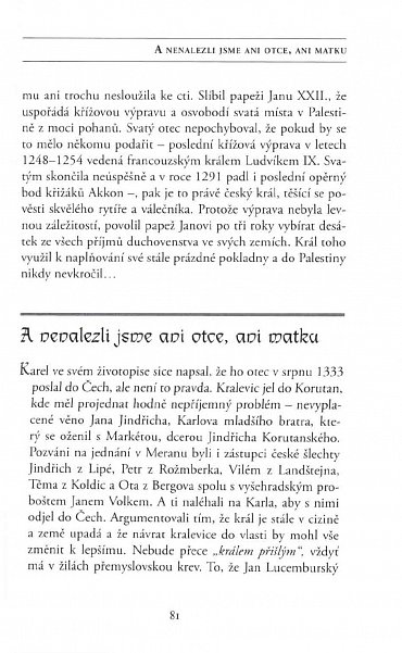 Náhled Vzestupy a pády Karla IV.