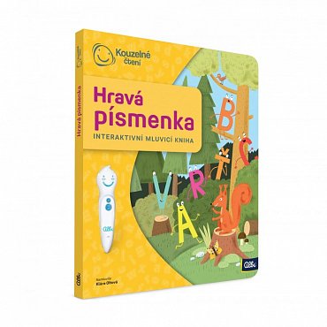 Náhled Hravá písmenka - Kouzelné čtení