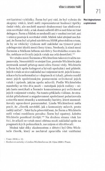 Náhled Věda s lidskou tváří