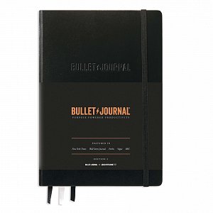 Leuchtturm1917 Bullet Journal Edition 2 Medium A5 černý