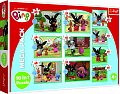 Puzzle Bing a přátelé MEGA PACK 10v1