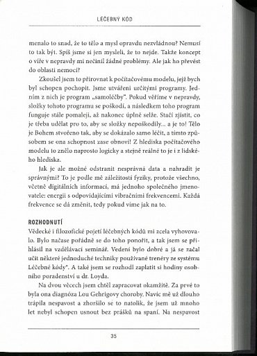 Náhled Léčebný kód