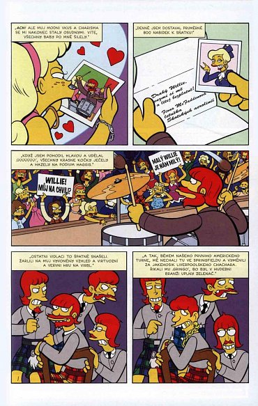 Náhled Simpsonovi - Bart Simpson 6/2016 - Chichoterapeut