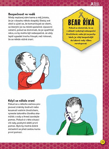 Náhled Příručka pro začínající dobrodruhy 2: Nebezpečná zvířata, nebezpečné rostliny, stopování, signalizace