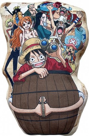 One Piece polštář 3D