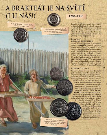 Náhled Numismatika – peníze v českých zemích