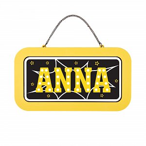 Neonová cedulka se jménem - Anna