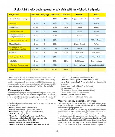 Náhled Jižní stezka Českem od východu k západu