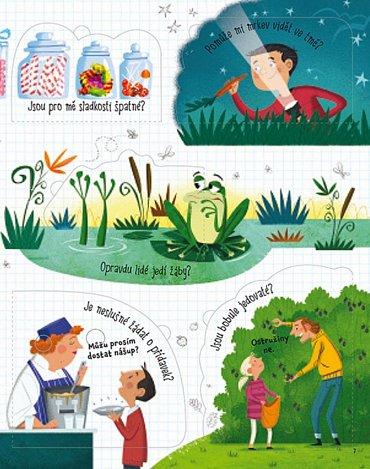 Náhled Otázky a odpovědi o jídle – Podívej se pod obrázek