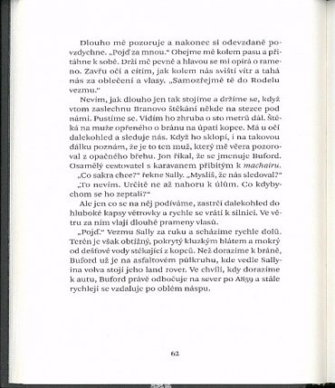 Náhled Umrlčí cesta, 1.  vydání