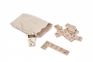 Edukační domino - Ptáci