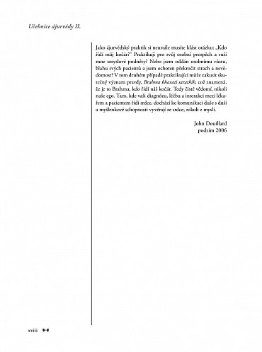 Náhled Učebnice ájurvédy II. - Ucelený průvodce klinickým posouzením