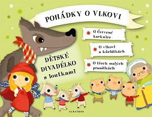 Pohádky o vlkovi - Dětské divadélko s loutkami