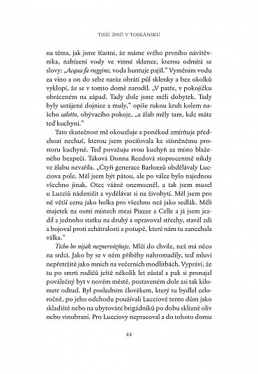 Náhled Tisíc dní v Toskánsku