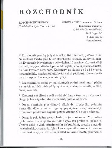 Náhled Herbář léčivých rostlin 4 (P - Š)