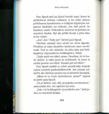 Náhled Malý miliardář