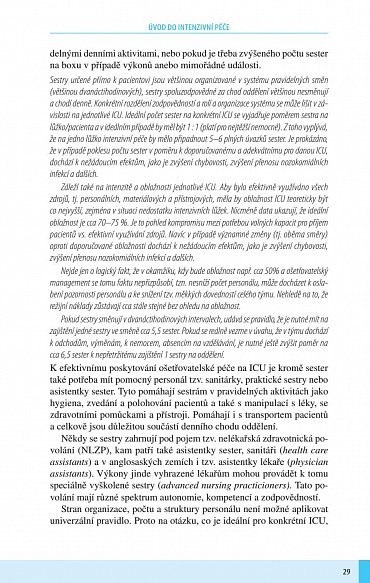 Náhled Intenzivní medicína v praxi