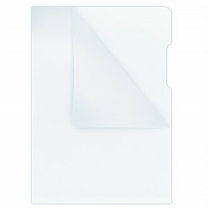 DONAU zakládací obal, A4, L, matný, PP, 80 µm, transparentní