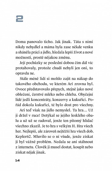 Náhled Kepler62 - Pozvánka