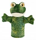 Keel Toys Keeleco plyšový maňásek na ruku eko 27 cm - Žába
