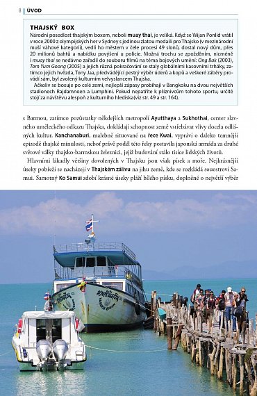 Náhled Thajsko - Turistický průvodce, 4.  vydání