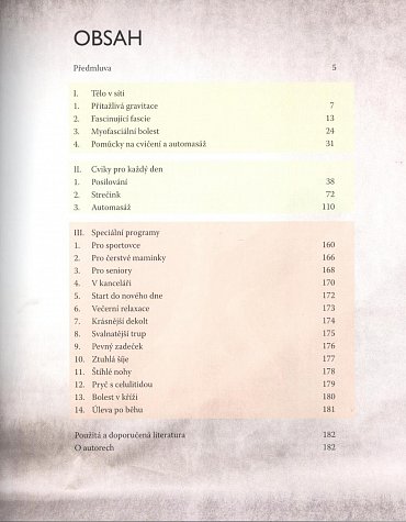 Náhled Blackroll - Posilování, strečink, automasáž s pěnovým válcem