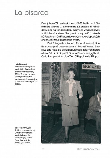 Náhled Lída Baarová Návraty