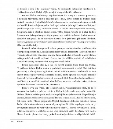 Náhled Palivo pro tělo - Kalorický cyklus, vaše cesta na zredukováním tělesného tuku a lepší vyrýsovaným svalstvem