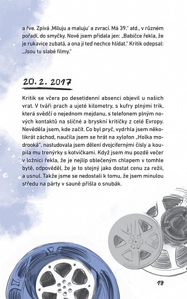 Náhled Žena filmového kritika