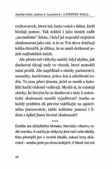 Náhled A strýčku Willi... - Dialog o velkých otázkách života