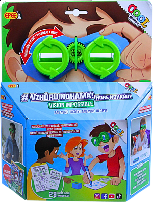 Cool Games - Vzhůru nohama - Vision Impossible