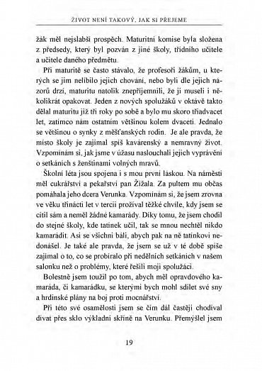 Náhled Život není takový, jak si přejeme - Životní příběh prvorepublikového pražského detektiva