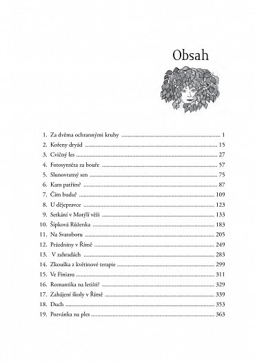 Náhled Rafaelova škola 5 - Vlasy dryád