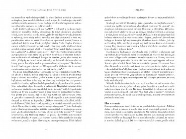 Náhled Stephen Hawking - Jeho život a dílo